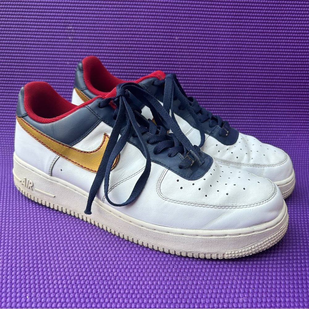 Nike Air Force 1 Low 2007 Charles Barkley Olympics 317295-171 RARE Size 12
